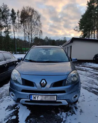 mazowieckie Renault Koleos cena 17900 przebieg: 203000, rok produkcji 2009 z Paczków